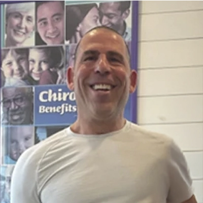 A headshot of Dr. Paul Silver, a chiropractor at Silver Chiropractic